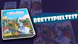 For Sale - Brettspieltest