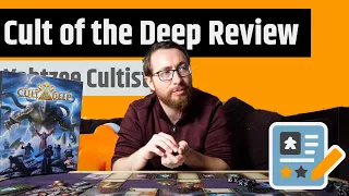 Cult of the Deep Review - Hidden Role, Yahtzee Playing Cultists