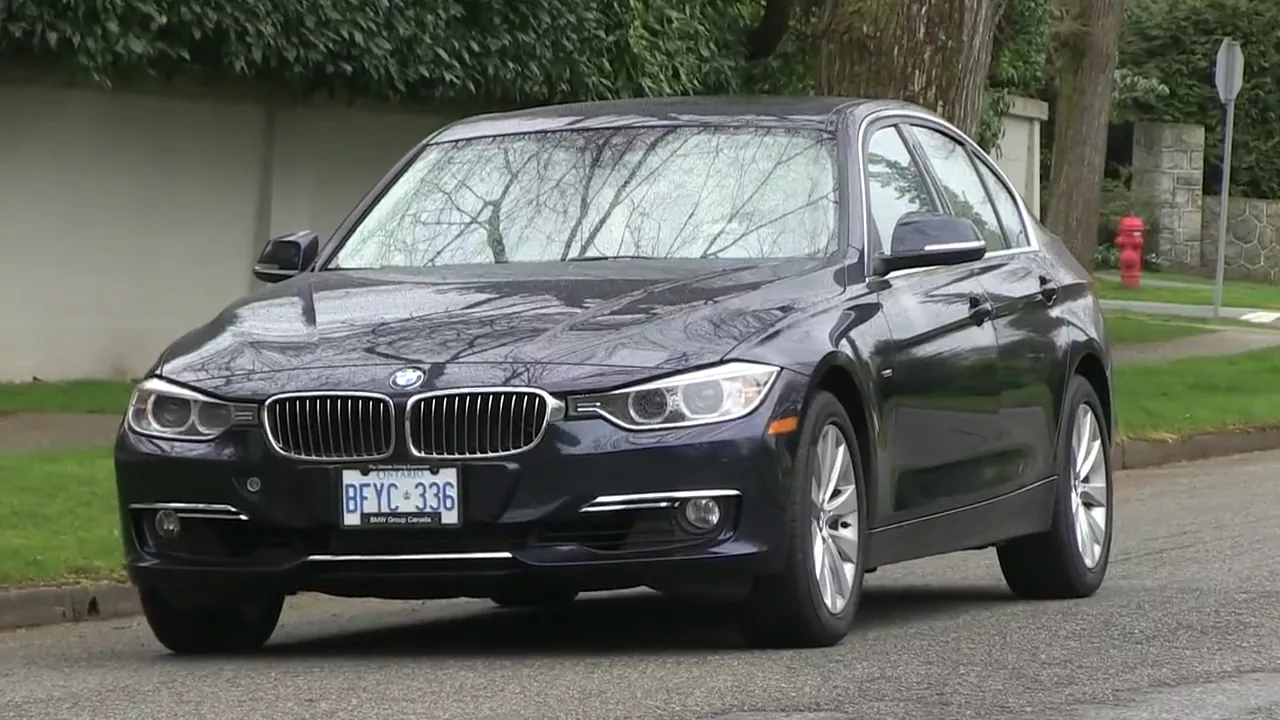 2012 BMW 328i (F30) review