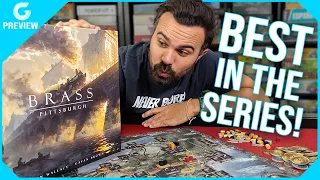 Brass: Pittsburgh | Gamefound Preview | Board Game Preview