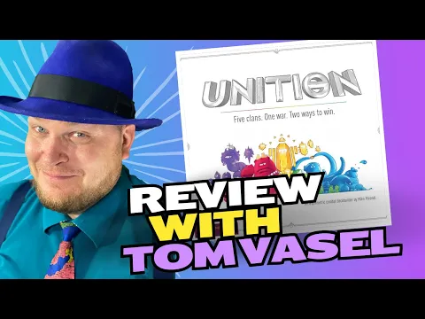 Unition Review with Tom Vasel