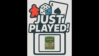Just Played! - Earthborne Rangers (Quick Review)