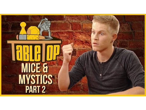 Mice & Mystics Pt. 2: Anne Wheaton Returns To Join Wil Wheaton on Tabletop!
