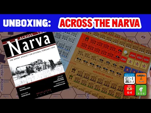 Across the Narva Unboxing