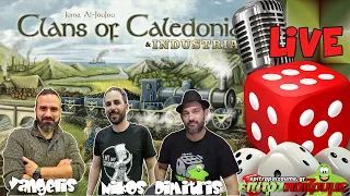 Clans of Caledonia Industria - Live Playthrough (Full Gameplay) | Epitrapaizoume.gr