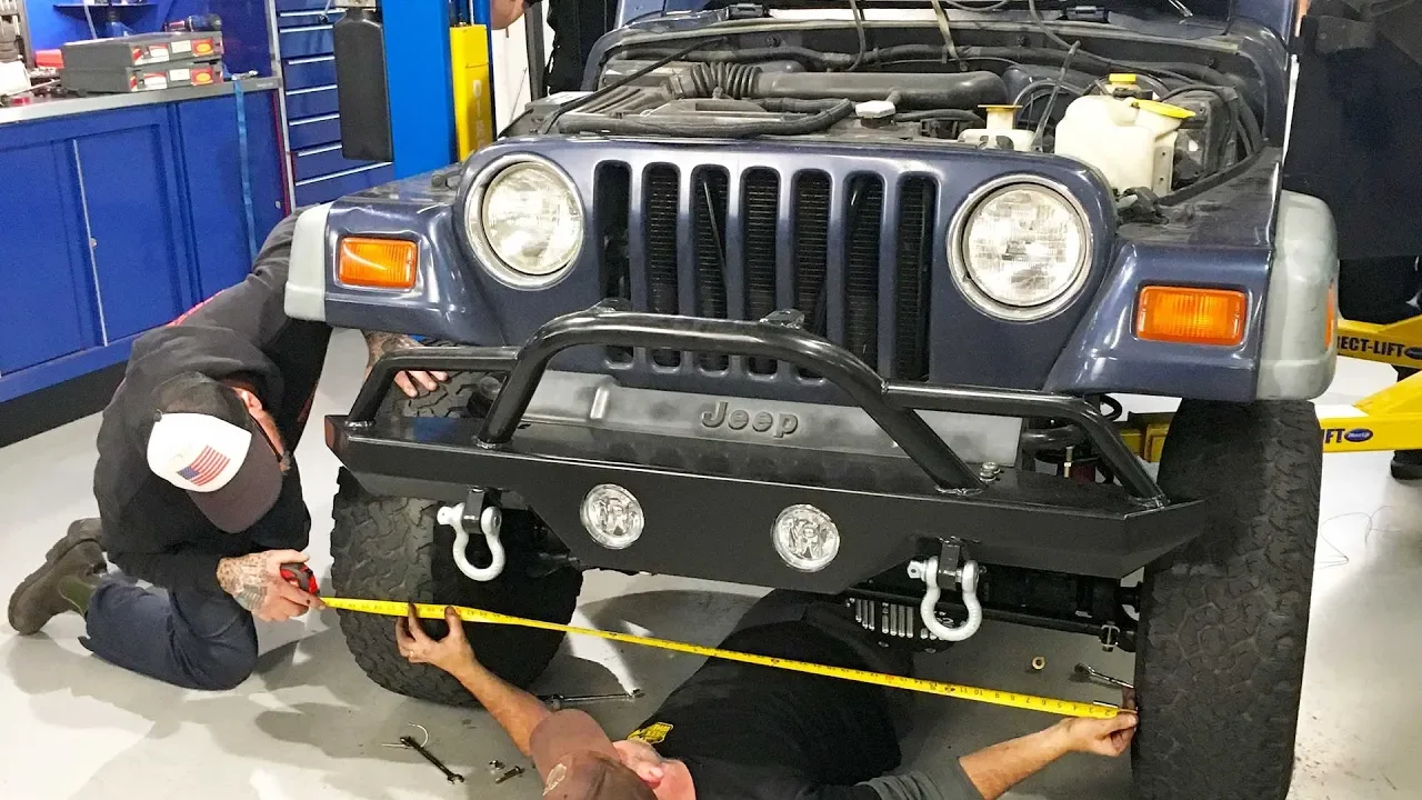 Week to Wheelin' 2018 – '97 Jeep TJ | Day 4