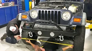 Week to Wheelin' 2018 – '97 Jeep TJ | Day 4
