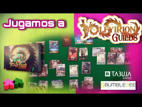 Volfyirion Guilds. Partida a 2 jugadoras - Bumble3ee