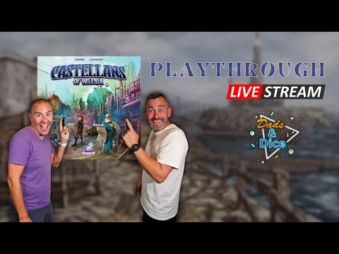 Castellans with AI | Playthrough | Live Stream