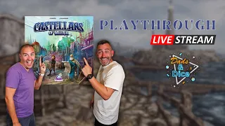 Castellans with AI | Playthrough | Live Stream