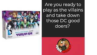 DC Deck Building Game Forever Evil by Purge Reviews: Are you ready to play as the villains?