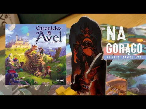 (Dżentelmeni Przy Stole) Na gorąco: Kroniki zamku Avel