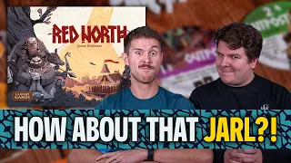 Red North | Three Round Strategy Delight! | Board Game Preview
