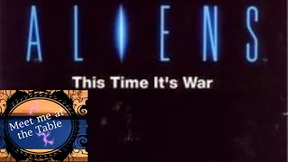 Aliens the board game operation and air duct full play through