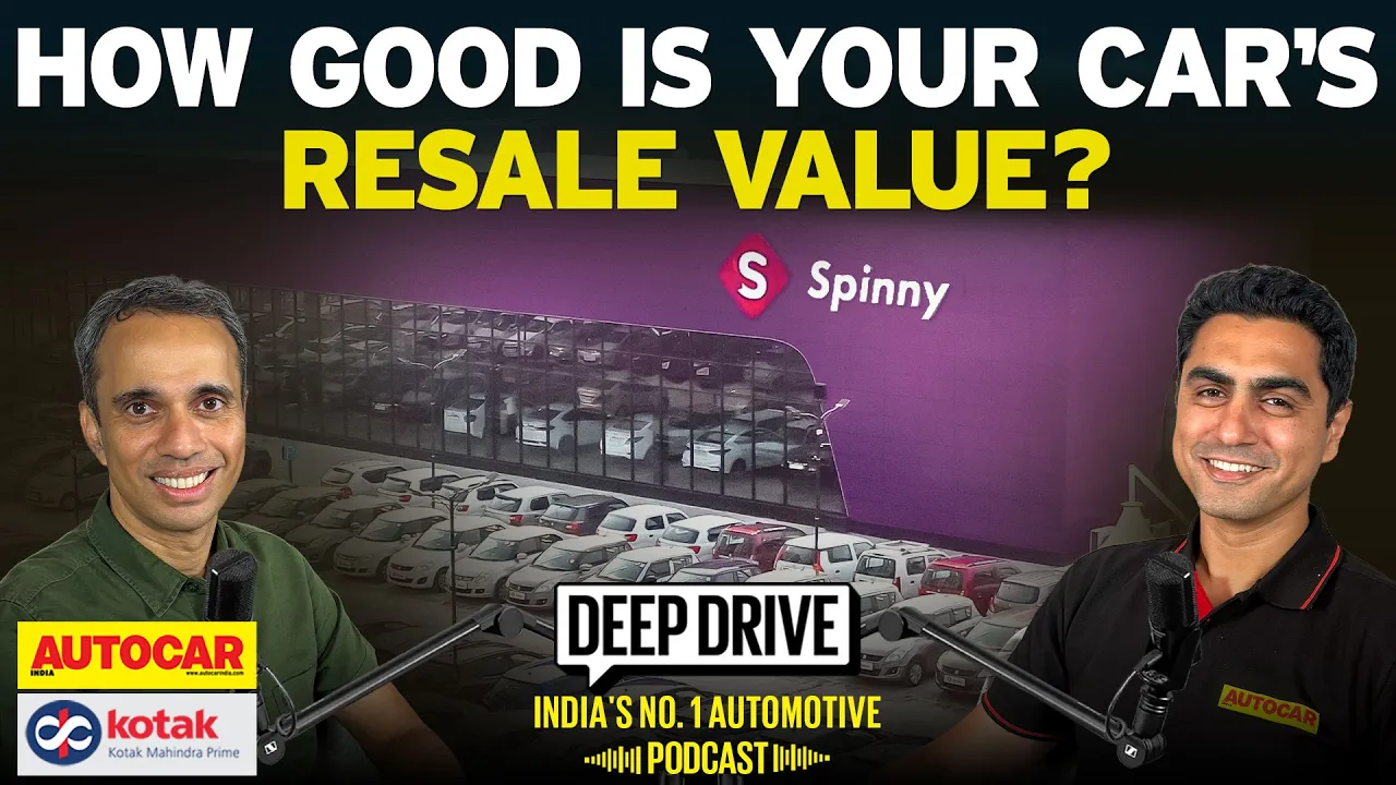 Findings from Resale Value Study - Over 11,000 cars analysed | Deep Drive Podcast  | Autocar India