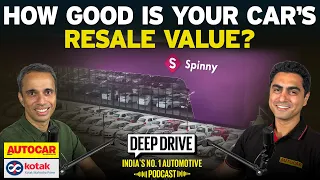 Findings from Resale Value Study - Over 11,000 cars analysed | Deep Drive Podcast  | Autocar India