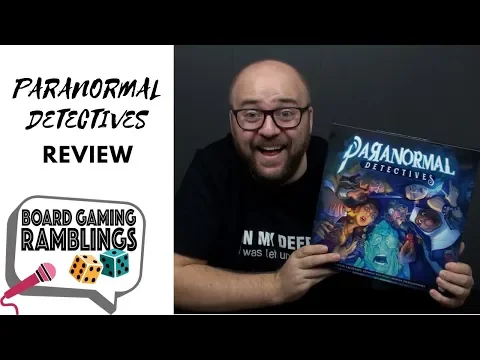 Paranormal Detectives Review