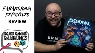 Paranormal Detectives Review