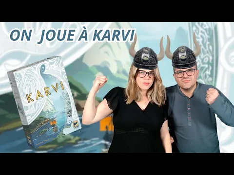 { Règles Et Partie } ON JOUE À KARVI | Jeu De Société | Hans im gluck
