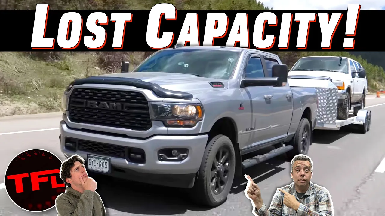 Mystery: Ram Cuts Max Tow Ratings on New & Existing Trucks - But Why?