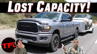 Mystery: Ram Cuts Max Tow Ratings on New & Existing Trucks - But Why?