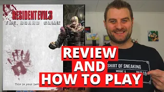 Resident Evil 3 The Board Game Review And How To Play