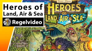 Heroes of Land, Air & Sea - Regeln & Beispielrunde