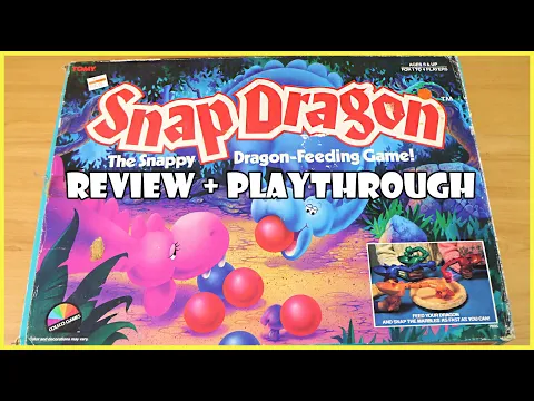 Snap Dragon Board Game Review & Playthrough! | Board Game Night
