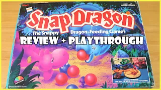 Snap Dragon Board Game Review & Playthrough! | Board Game Night