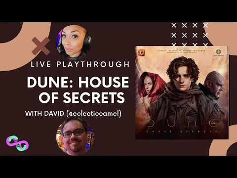 Dune: House of Secrets Live Playthrough with Mandi and David! - Salt and Sass Games