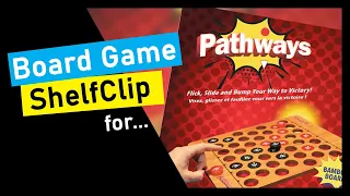 ShelfClips: Pathways Game (Short Board Game Preview)