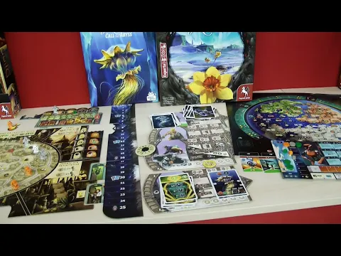 Revive: Ruf aus der Tiefe (Pegasus Spiele) / Spielwarenmesse 2024