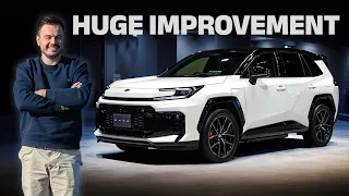 FIRST LOOK at the all-new Toyota RAV4 PHEV and hybrid