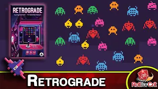 Retrograde Review | Classic Arcade Brought to the Tabletop