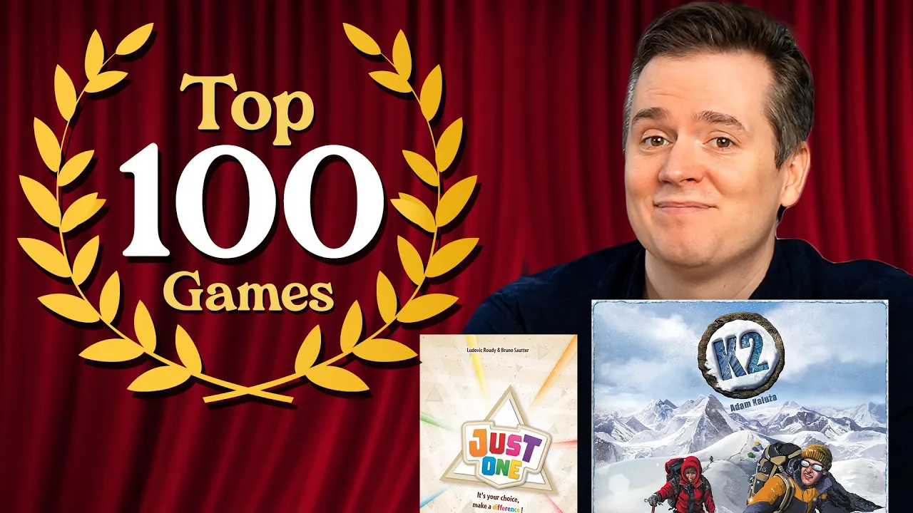 Top 100 Board Games EVER: 60-51