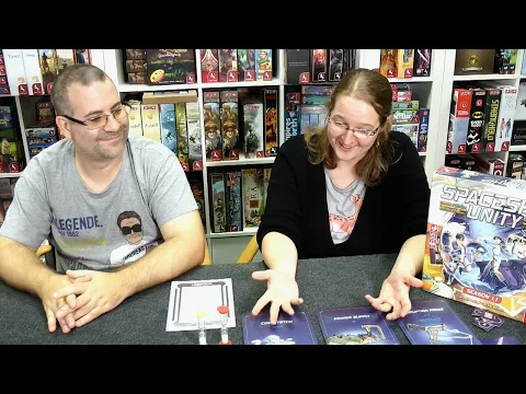 Spaceship Unity Staffel 1.1 (Pegasus Spiele) / Essen 2022 / Herbstneuheit 2022