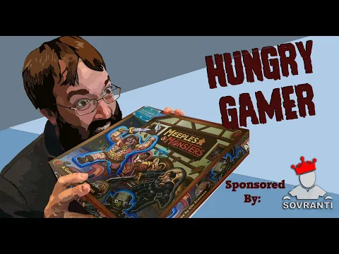 The Hungry Gamer Reviews Meeples and Monsters