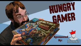 The Hungry Gamer Reviews Meeples and Monsters