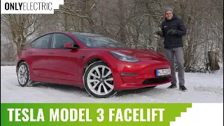 Tesla Model 3 long range 2021 facelift REVIEW - what’s new?
