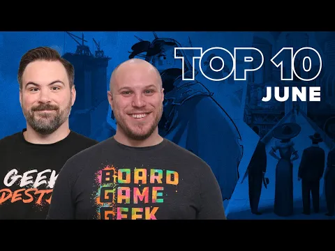 Top 10 Hottest Board Games: June 2024 - The Best of BGG