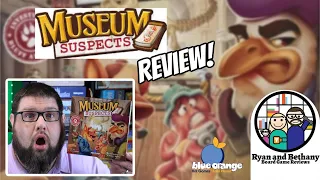 Museum Suspects Review!