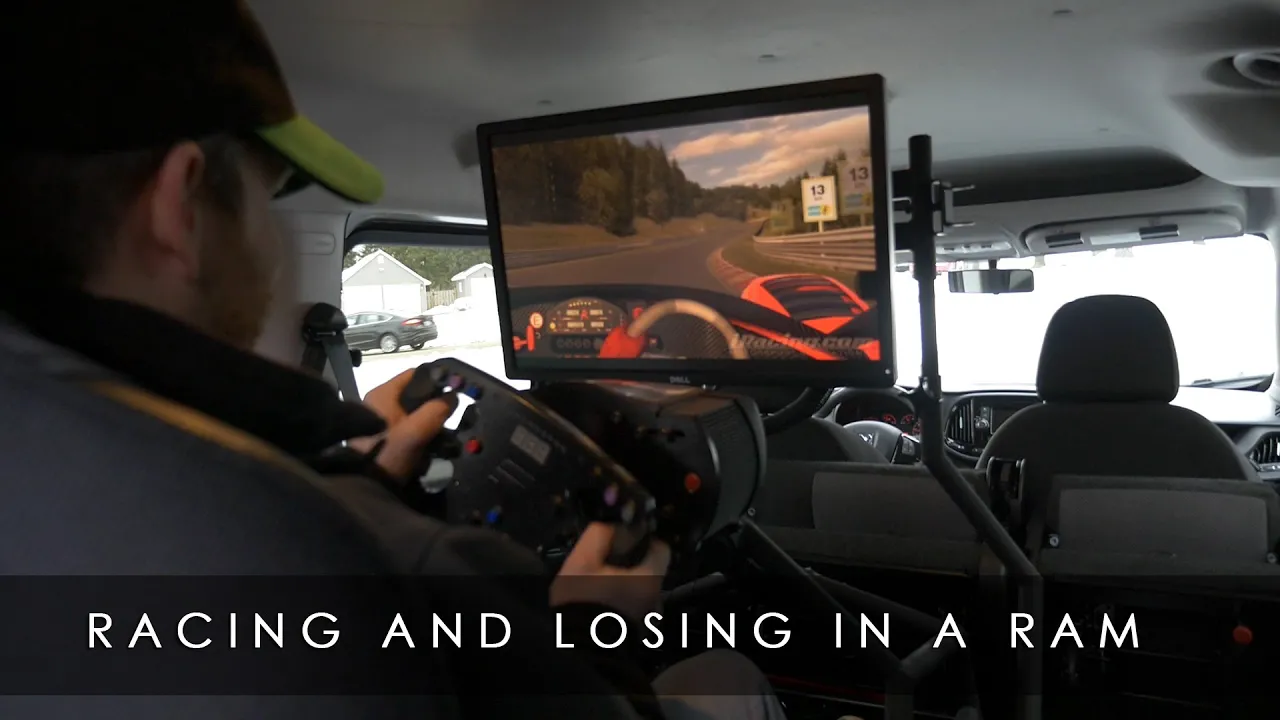 How to Race a Ram Promaster and Lose