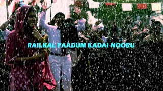 Rayile Raa Official Full Song - Thirumanam Enum Nikkah