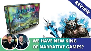 Agemonia: Honest & Precise Review. Spoiler-free thoughts after completing the physical demo. [4K]
