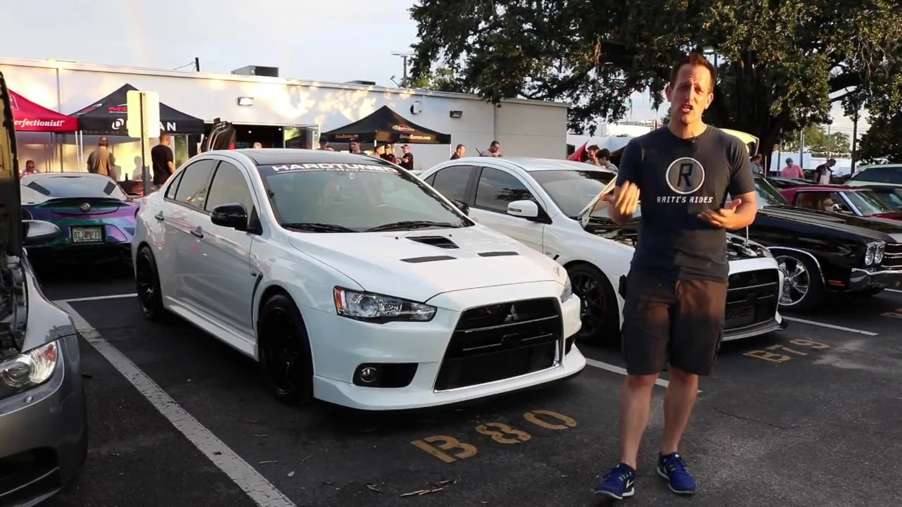 Does this 2015 Mitsubishi EVO X MR have the BEST MODS?  - Raiti's Rides