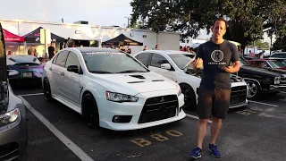 Does this 2015 Mitsubishi EVO X MR have the BEST MODS?  - Raiti's Rides