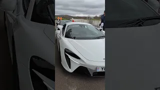The McLaren Artura Is Straight 🔥