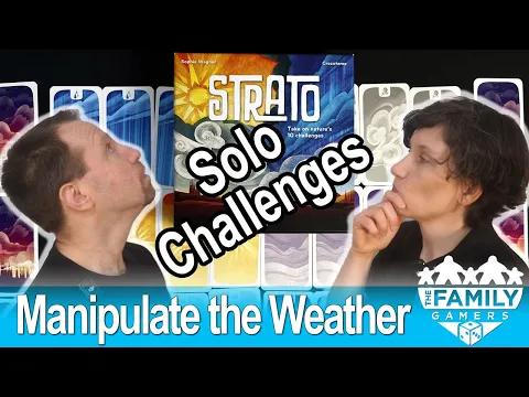 Strato - a solo game of weather manipulation