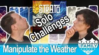 Strato - a solo game of weather manipulation