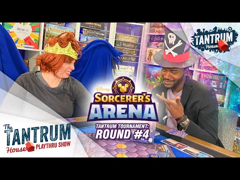 ROUND 4! Sorcerer's Arena: Demona VS Dr. Facilier